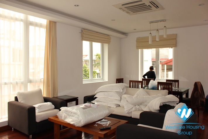 A Spacious two bedrooms apartment for rent on Xuan Dieu street,